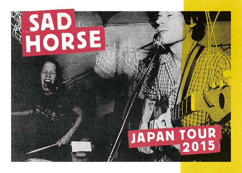 Sad Horse Japan Tour 2015