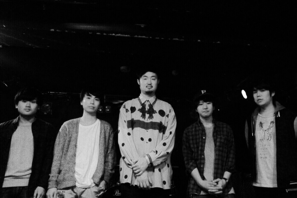東京を拠点に活動する5人組サイケ・ロック・バンドThank You Creamが1stミニ・アルバムをリリース！ | AND I THE REPORT